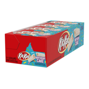 KIT KAT , BIRTHDAY CAKE 24 CT *NEW*