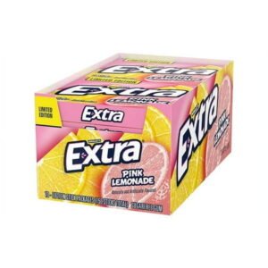WRIGLEYS EXTRA  PINK LEMONADE , 10 CT *NEW*