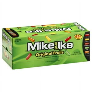 MIKE & IKE 25C ORIGINAL FRUITS 24 CT *281*