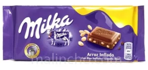 MILKA, TAV RICE CRISPY, 100 G 20 CT