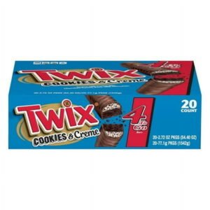 TWIX COOKIES & CREME , SHARE SIZE 20 CT *NEW*