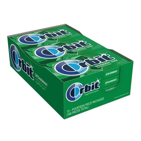 ORBIT, SPEARMINT 12 CT *408*
