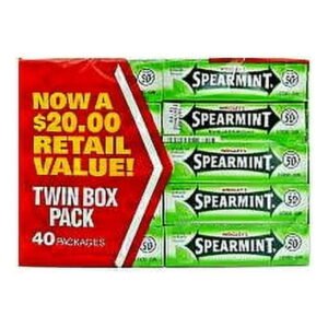 WRIGLEYS SPEARMINT 50 C 40 CT *NEW*