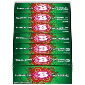 BUBBLICIOUS WATERMELON 18 CT