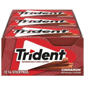 TRIDENT, CINNAMON 12 CT *391*