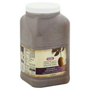 #BALSAMIC VINAIGRETTE (OLIVE OIL)