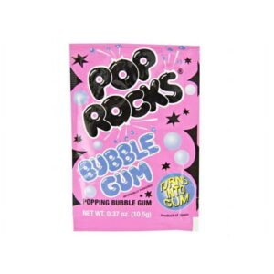POP ROCKS, BUBBLE GUM ( PINK ) 24 CT *NEW*