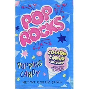 POP ROCKS, COTTON CANDY  24 CT *NEW*