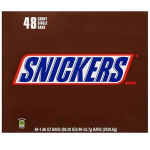 SNICKERS, 48 CT *125*