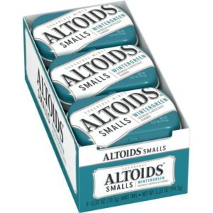 ALTOIDS WINTERGREEN 0.37 OZ 9 CT *324*