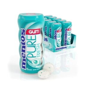 MENTOS GUM, WINTERGREEN 10 CT *470*