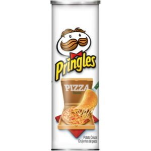 PRINGLES, PIZZA 14- 6.38 OZ *706*