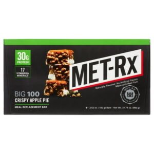 MET-Rx , CRISPY APPLE PIE PROTIESN 9CT