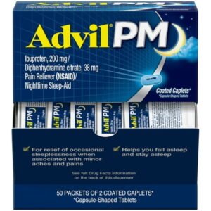 ADVIL, PM 50 CT *979*