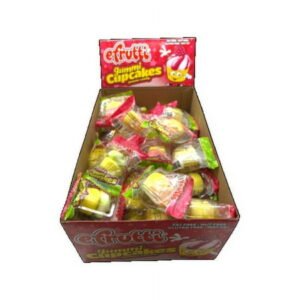 EFRUTTI GUMMI, CUPCAKES 60 CT