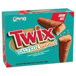 TWIX SALTED CAMEL, KING SIZE 20 CT