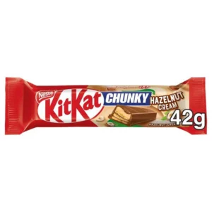 KIT KAT CHUNKY HAZELNUT CREAM 24 CT *25*