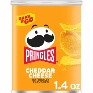 PRINGLES, CHEDDAR CHEESE 12- 1.41 OZ *1716*