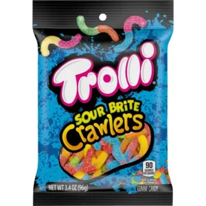 TROLLI SOUR BRITE CRAWLERS 4.25 OZ *860*