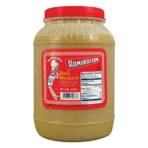#ADMIRATION  DELI MUSTARD 3.7 L 1 GALLON