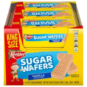 KEEBLER, SUGER WAVER VANILLA KING SIZE 9 CT