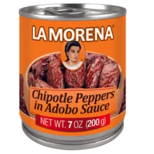 #LA MORIA CHIPOTLE PEPPERS IN SAUCE 4 LB