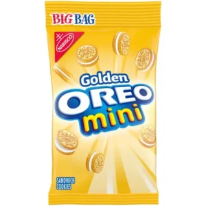 OREO GOLDEN MINI SANDWISH COOKIES  3 OZ  12 CT