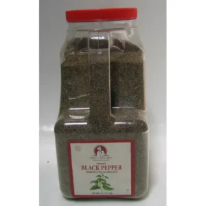 #CHEF'S QUALITY  GROUND BLACK PEPPER 5 BL