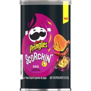 PRINGLES, SCORCHIN BBQ 12- 2.6 OZ *734*