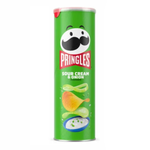 PRINGLES, SOUR CREAM & ONION 14 - 6.38 OZ *703*