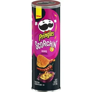 PRINGLES, SCROCHING  BARBECUE 14- 6.38 OZ *704*