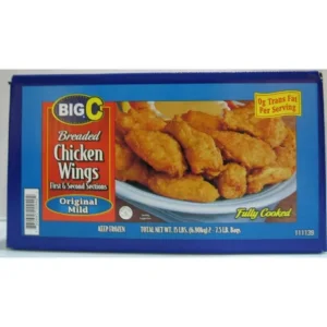 #BIG C MILD WINGS, 15 LB