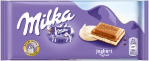 MILKA JOGHURT 23 CT, ( LIGHT BLUE )