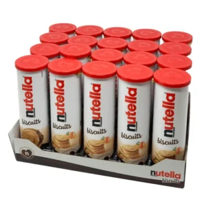 NUTELLA, BISCUITS 166 G , 20 CT ( ROUND )  *NEW*