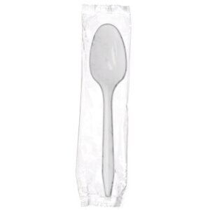 #INDIVIDUAL WRAPED SPOONS, BY CASE