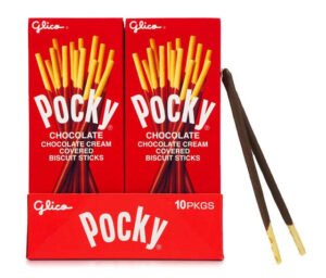 POCKY, SMALL CHOCOLATE 10 CT ** NEW **
