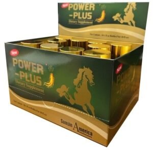 POWER PLUS, GREEN 10 CT