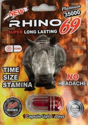 RHINO 69 ( 3000), ( ORIGINAL, MADE IN U.S.A ) *2234* (Copy)
