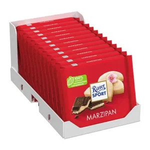 RITTER SPORT, MARZIPAN 12 CT *61*
