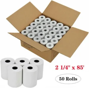 #THERMAL PAPER, 85 " (BIG) 50 CT *1448*