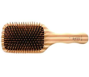 WOODEN HAIR BRUSH *1142*