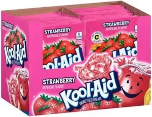 KOOL AID STRAWBERRY 48 CT *1280*