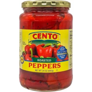 #RUBY ROASTED RED PEPPERS 6 LB