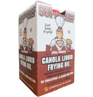 #( CANOLA FRYING ) CREAMY OIL ORIGINAL