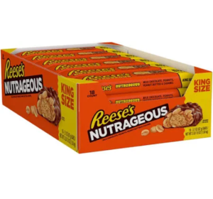 REESE'S, NUTRAGEOUS KING 18 CT