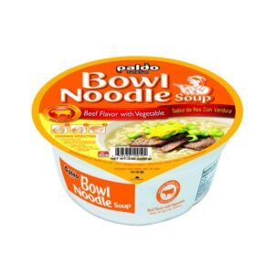 BOWL NOODLE BEEF FLAVOR & VEGETABLES 12 CT *2094*