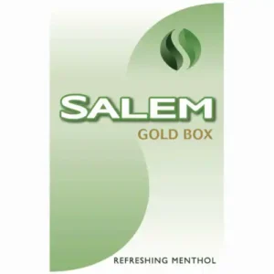 SALEM MENTHOL GOLD BOX