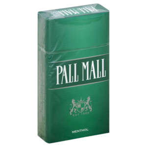 PALL MALL MENTHOL GREEN 100