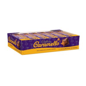 CARAMELLO BAR, 1.6 OZ 18 CT *NEW*