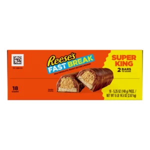 REESES, FAST BREAK SUPER KING SIZE 18 CT